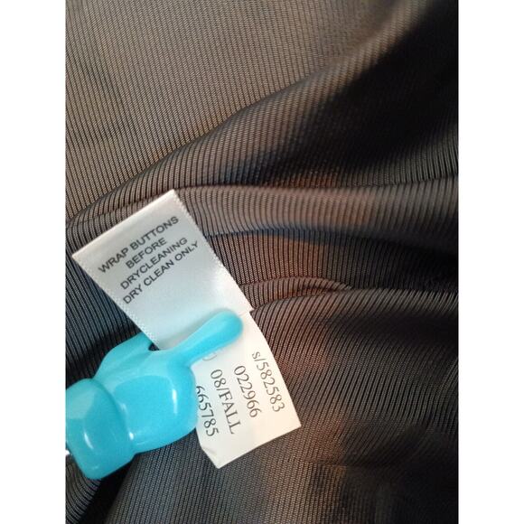 Banana Republic Blazer Men 42s Gray Striped Modern Fit Corpcore Career Jacket - Picture 11 of 11